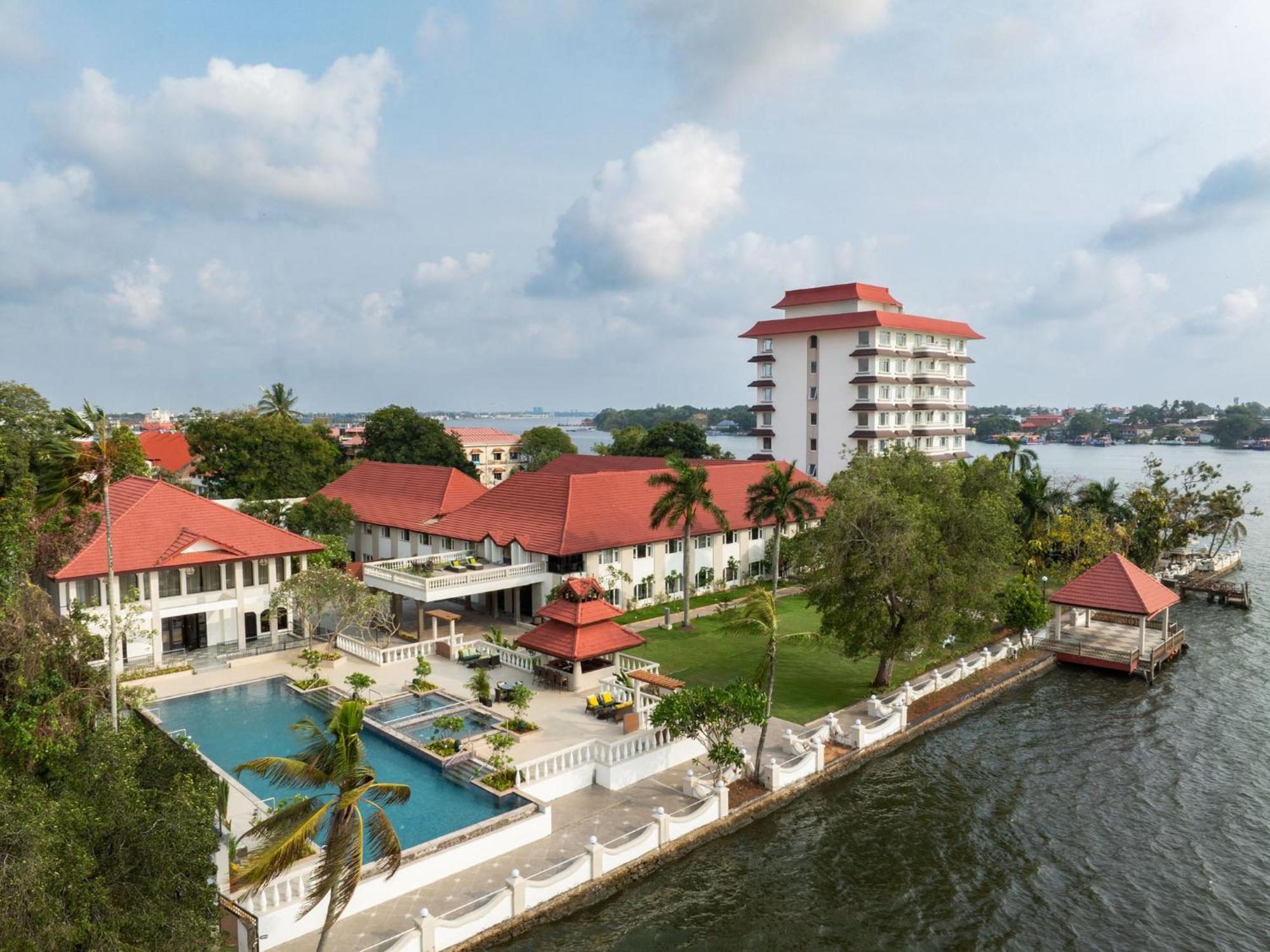 Taj Malabar Resort&Spa, Cochin. Kochi Exterior foto